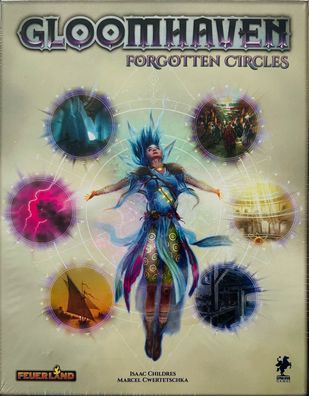 Gloomhaven Forgotten Circles Feuerland Brettspiel Strategiespiel Kennerspiel