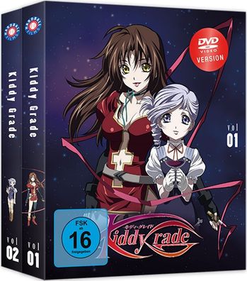 Kiddy Grade - Gesamtausgabe - Bundle Vol.1-2 - DVD - NEU