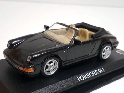 Porsche 911 Carrera 4 Cabrio 1:43 DelPrado Modellauto