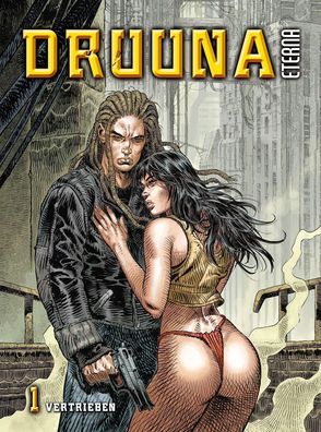 Druuna - Eterna | 1. Vertrieben | Alessio Schreiner | Buch | Druuna - Eterna