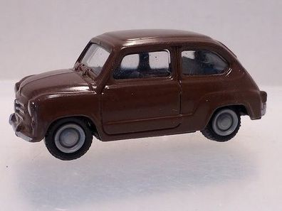 Fiat 600/ 770 Jagst braun 1:76 Modellauto