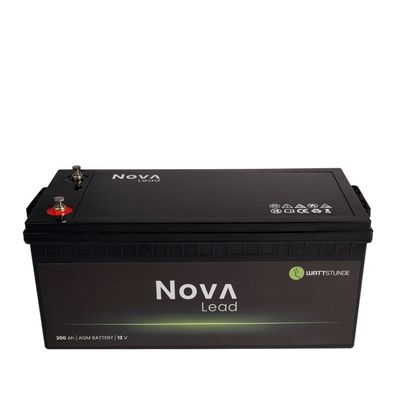 WATTSTUNDE® NOVA Lead 200Ah AGM