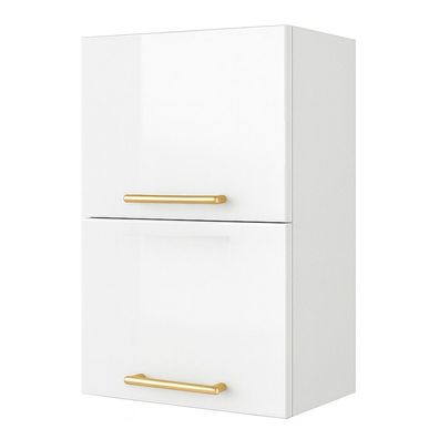 Klapphängeschrank 40cm Weiß Hochglanz Küchenschrank SOFT CLOSE