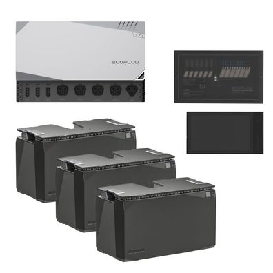 EcoFlow Power Hub 5kVA Set mit 15kWh LFP-Batterie