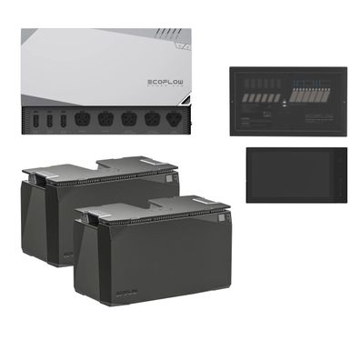 EcoFlow Power Hub 5kVA Set mit 10kWh LFP-Batterie