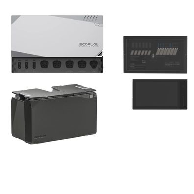 EcoFlow Power Hub 5kVA Set mit 5kWh LFP-Batterie
