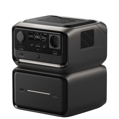 EcoFlow RIVER 3 Max Plus Wireless 858 Wh - Volle Power im modularen System