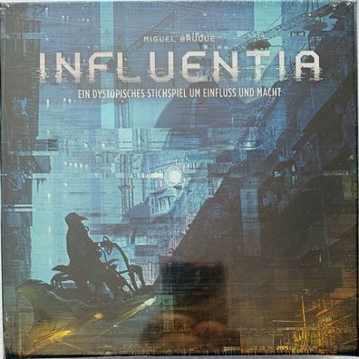 Influentia Asmodee Ludonova Brettspiel Familienspiel Stichspiel Kartensspiel