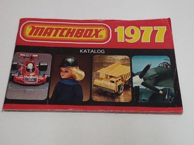 Matchbox Lesney Sammler Katalog 1977 (Germany)