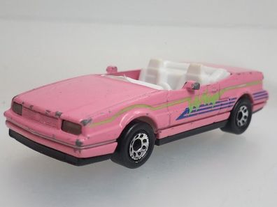 Cadillac Allante 1:60 Matchbox 1987 Modellauto