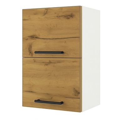 Klapphängeschrank 40cm Goldkraft Eiche Küchenschrank SOFT CLOSE