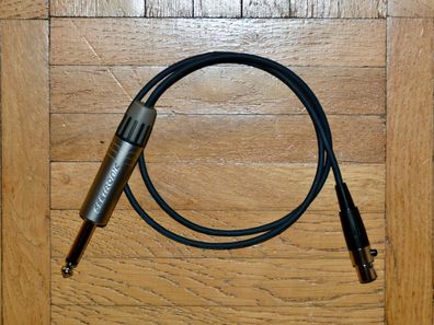 Gitarrenkabel/ Basskabel für Audix RAD-360BP / W3-BP-( ]-E / B360-( ]-E (TA3F)