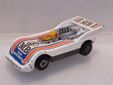 HI-Tailer (gelber Fahrer) Matchbox Lesney Superfast No.56B Modellauto