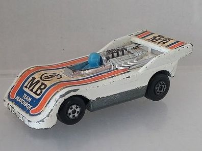 HI-Tailer (blauer Fahrer) Matchbox Lesney Superfast No.56B Modellauto