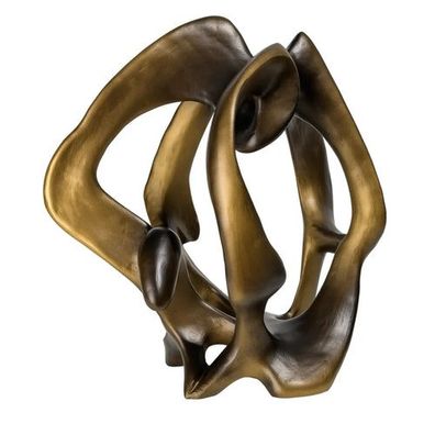 Dekofigur - Strukturiert - Designer Skulptur Freundschaft