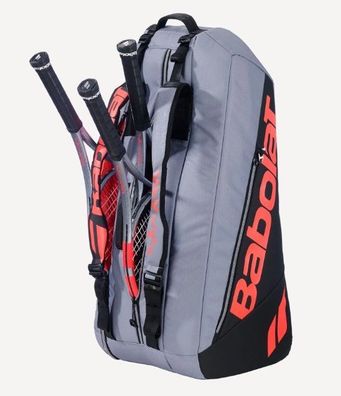 Babolat Racket Holder X 6 Pure Strike grau 2025