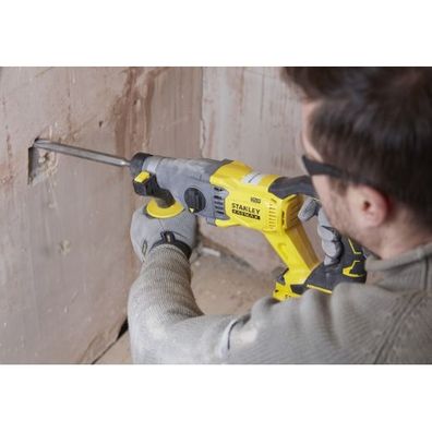 Stanley Fatmax Akku-Kombiham. SDS-pl18V V20,2x4,0Ah, L
