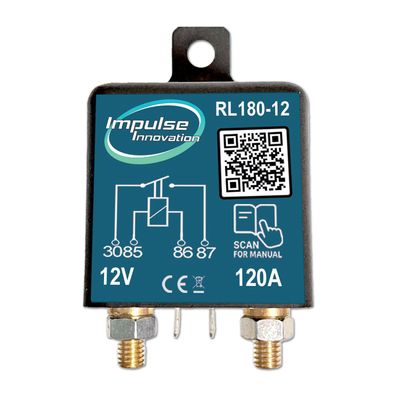 Trennrelais | RL180-12 | 12V | 120A
