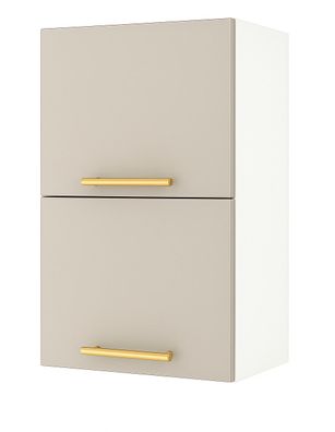 Klapphängeschrank 40cm Kaschmir Matt Küchenschrank SOFT CLOSE