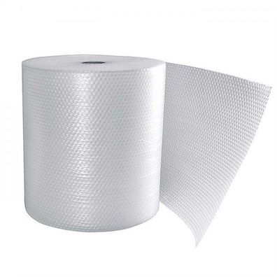Luftpolsterfolie 100 cm Breite / Lauflänge 100m / 75 my Bubble wrap 1 Rolle