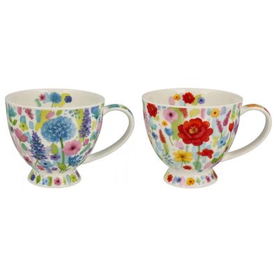 Becher Skye "Floral Burst" 2er Set