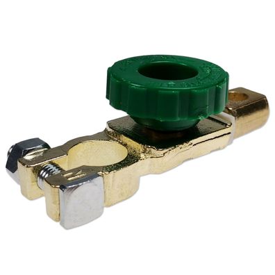Batteriepolklemme | Trenner | mit Drehrad | Negativ