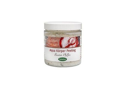Santur Aqua Körperpeeling "Bunter Pfeffer"