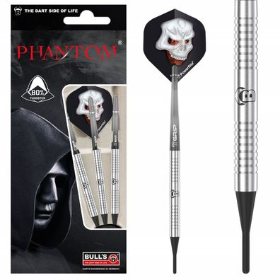 BULL'S Phantom PT2 Soft Dart / 1 Satz / 18 Gr