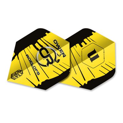 Unicorn Ultra Fly 100 Plus Owen Roelofs Flights / 1 Satz / Plus