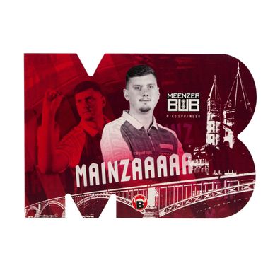 BULL'S Niko Springer Fankarte / 1 Stck