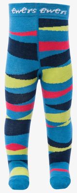 Ewers Collection, Baby Jungen Strumpfhose Monster, Glow in the dark, 95550-1269