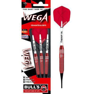 BULL'S Wega Soft Dart / 1 Satz / 18 Gr