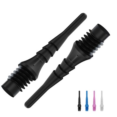 BULL'S Tefo-X Shark Soft Tips 6mm(2BA) / 6 Stck / 100/schw