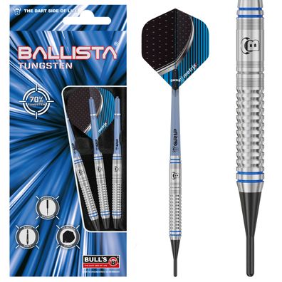 BULL'S Ballista Softdart, 70% Tungsten / 1 Satz / 18 Gr
