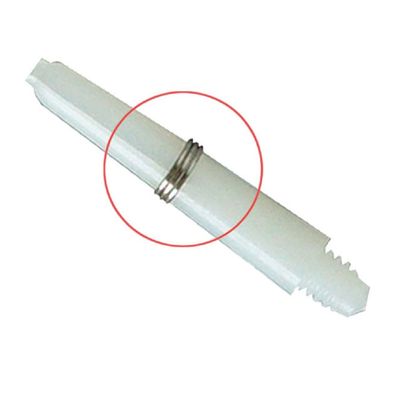 BULL'S Federringe für Nylonshaft / 12 Satz