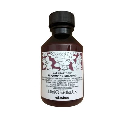 Davines Naturaltech Replumping Volumenshampoo für feines Haar, 100 ml