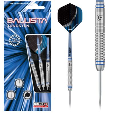 BULL'S Ballista Steeldart, 70% Tungsten / 1 Satz / 21 Gr