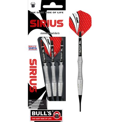 BULL'S Sirius Soft Dart / 1 Satz / 18 Gr