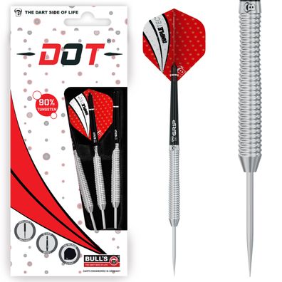 BULL'S Dot D2 90% Tungsten Steel Dart / 1 Satz / 22 Gr
