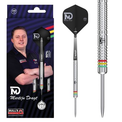 BULL'S Martijn Dragt Steel Dart / 1 Satz / 24 Gr