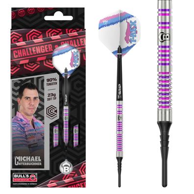BULL'S Challenger Softdart Michael Unterbuchner / 1 Satz / 23 Gr