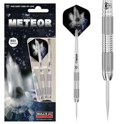 BULL'S Meteor MT9 Steel Dart / 1 Satz / 25 Gr