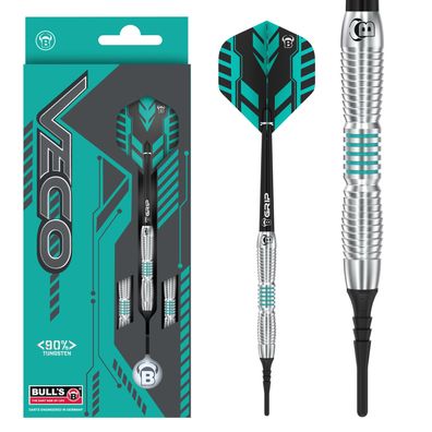 BULL'S Veco V1 Soft Dart / 1 Satz / 18 Gr