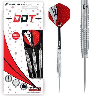 BULL'S Dot D1 90% Tungsten Steel Dart / 1 Satz / 24 Gr