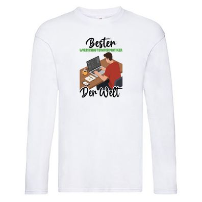 Bester Wirtschaftsinformatiker | Informatik Long Sleeve Weiß