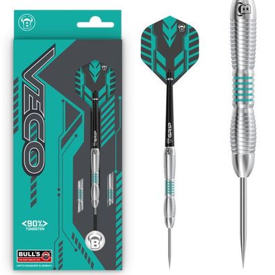 BULL'S Veco V1 Steel Dart / 1 Satz / 21 Gr