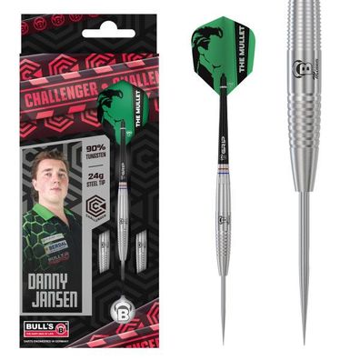 BULL'S Challenger Steeldart D. Jansen / 1 Satz / 26 Gr