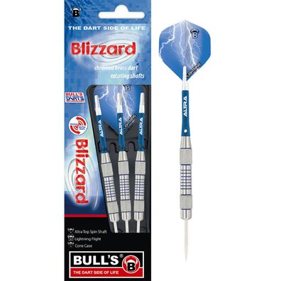 BULL'S Blizzard Steel Dart / 1 Satz / 20 Gr
