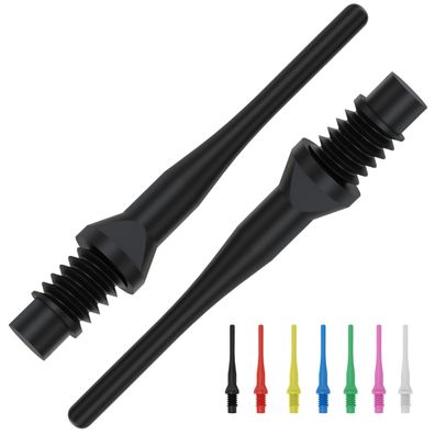 BULL'S Tufflex Soft Tips 6mm(2BA) / 6 Stck / 100/blau