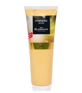 Malfarbe, Künstler, Van Bleiswijck Acrylfarbe Gold 250ml